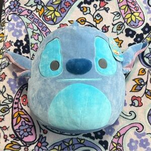 12” Disney Squishmallows stitch